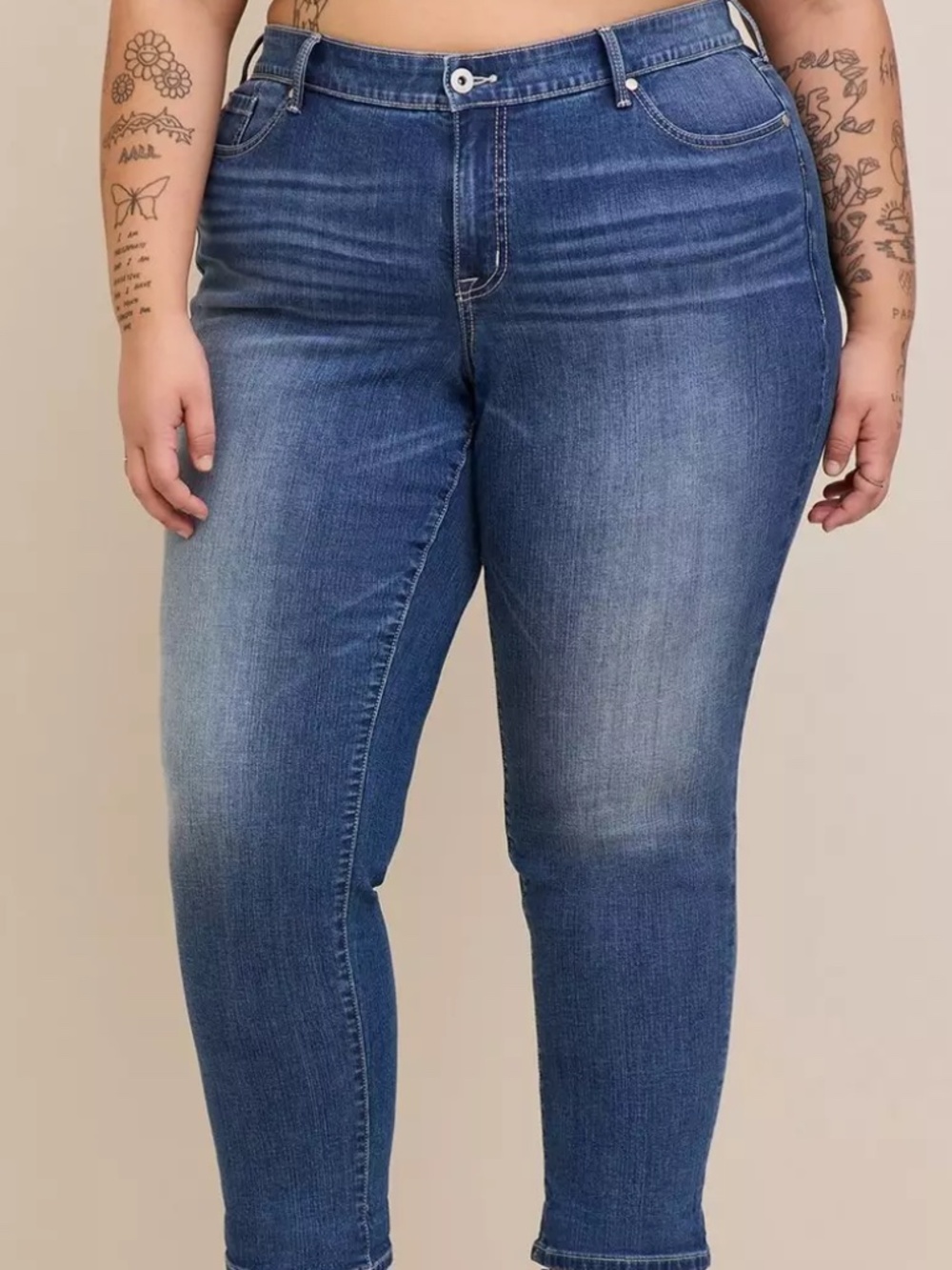 Torrid Boyfriend Straight Vintage Stretch Jean Size 18